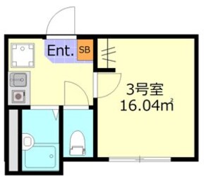 ライスフラワー羽田の物件間取画像